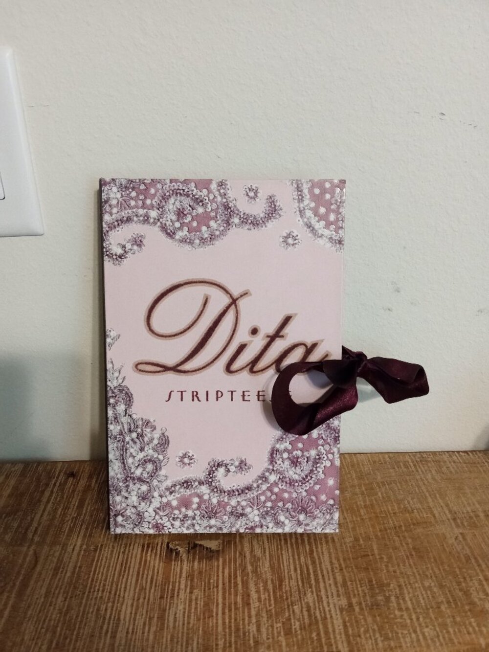 Dita Von Teese Stripteese Flipbook Collection
